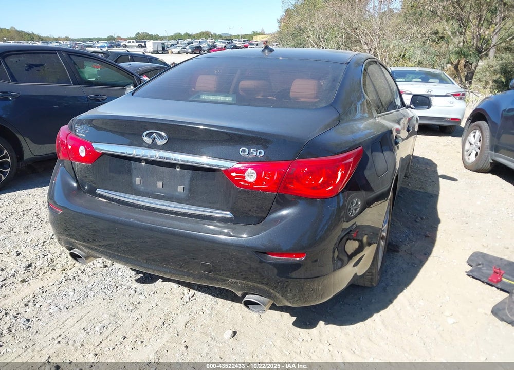 2017 INFINITI Q50 3.0T PREMIUM VIN: JN1EV7AP2HM738370