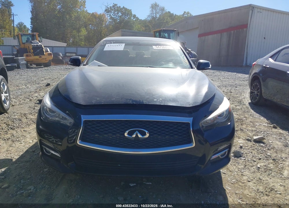 2017 INFINITI Q50 3.0T PREMIUM VIN: JN1EV7AP2HM738370