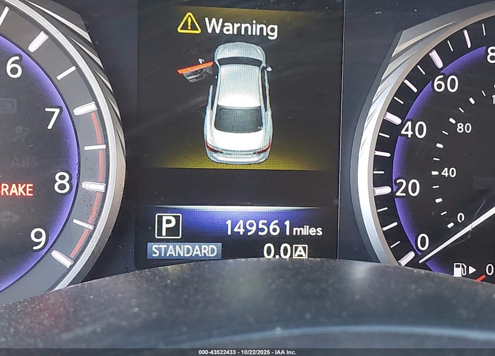 2017 INFINITI Q50 3.0T PREMIUM VIN: JN1EV7AP2HM738370