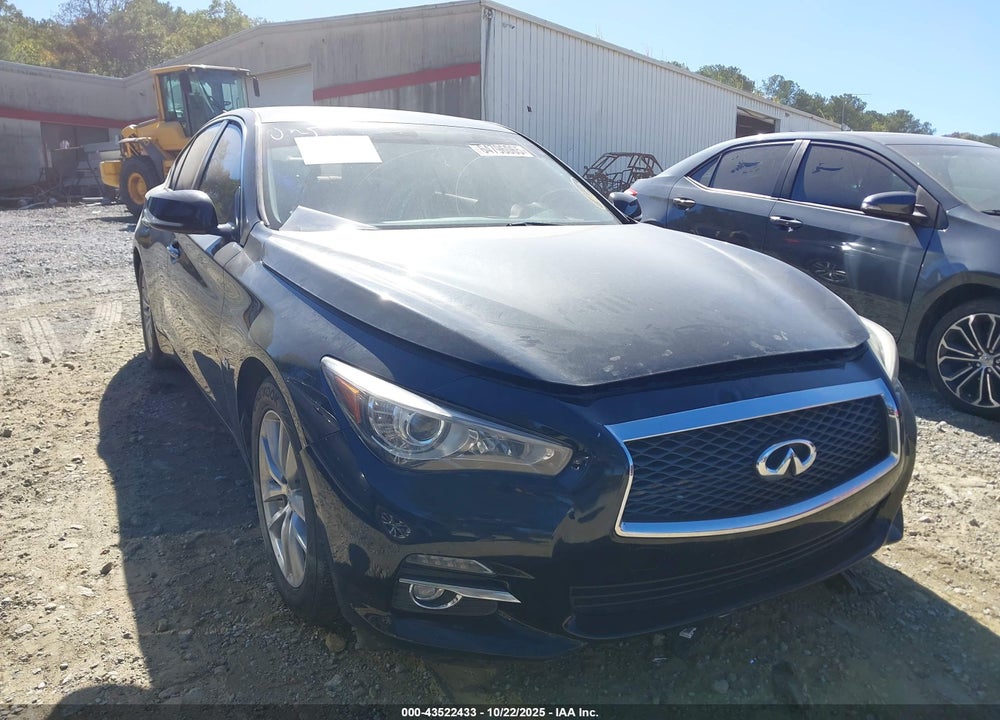 2017 INFINITI Q50 3.0T PREMIUM VIN: JN1EV7AP2HM738370
