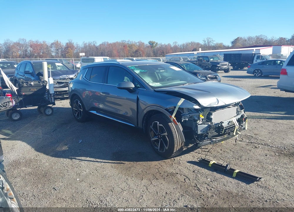 2025 CHEVROLET EQUINOX EV LT 2 VIN: 3GN7DNRP0SS223576