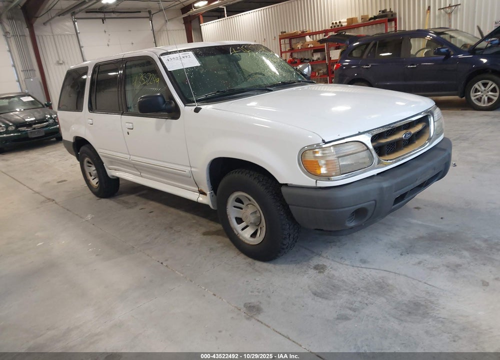 2000 FORD EXPLORER XL FLEET VIN: 1FMZU71E4YUB49123