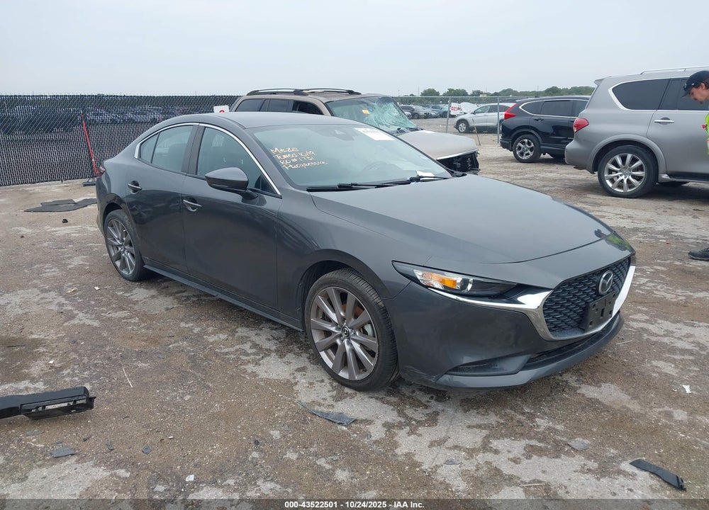 2020 MAZDA 3 SELECT PACKAGE VIN: 3MZBPACL3LM134726