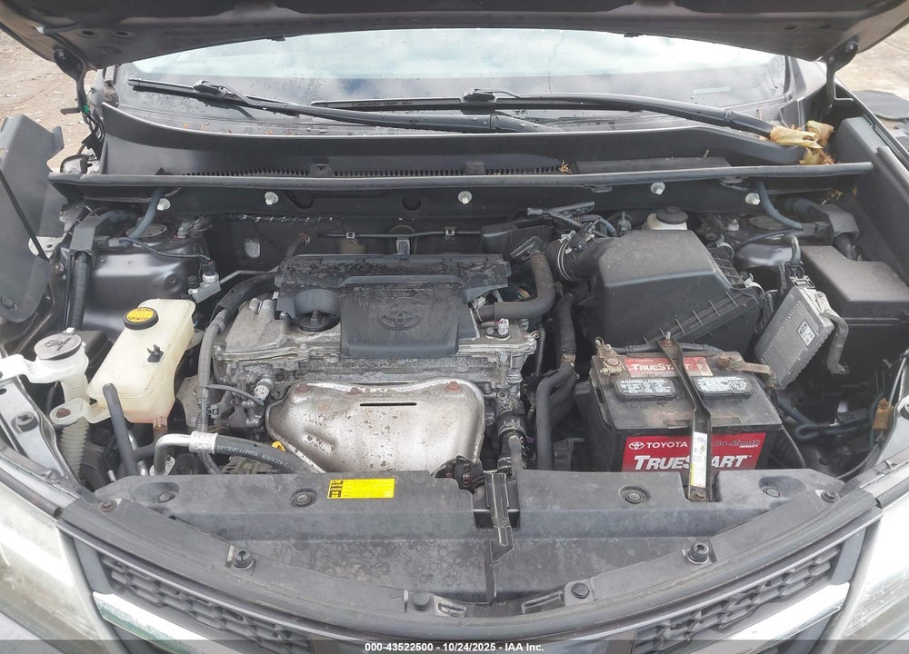 2013 TOYOTA RAV4 LE VIN: 2T3BFREV4DW100636