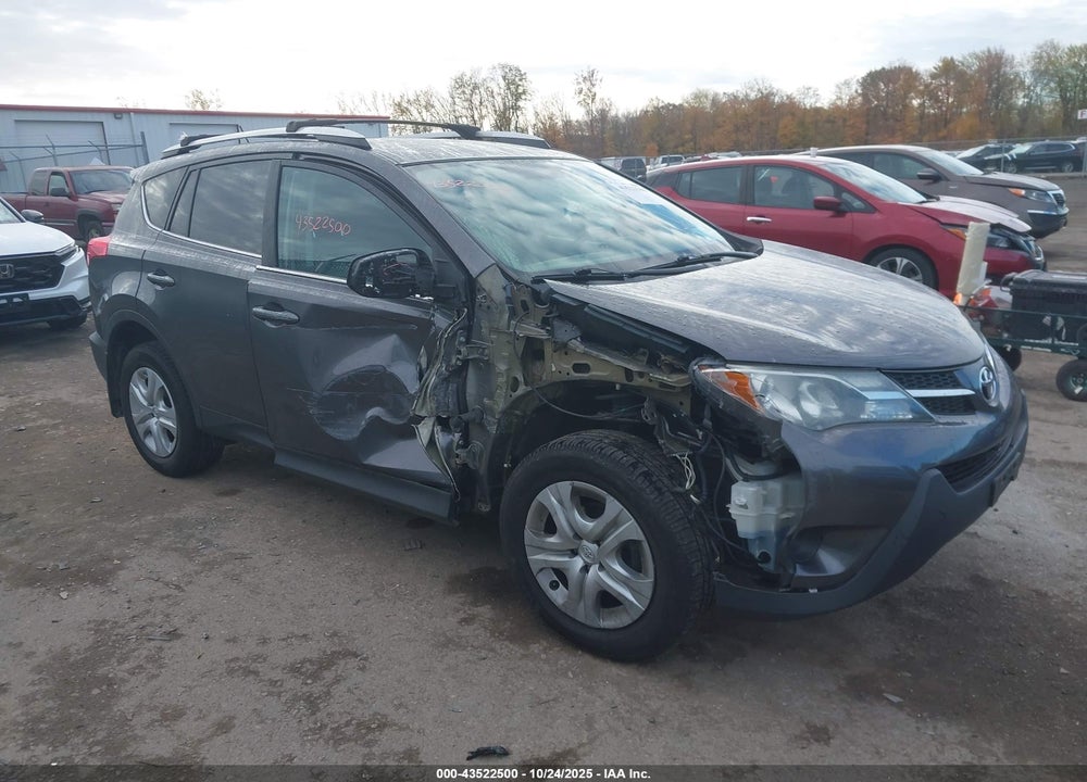 2013 TOYOTA RAV4 LE VIN: 2T3BFREV4DW100636