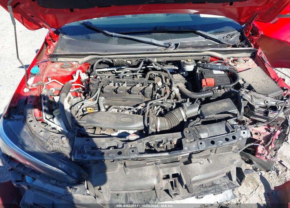 2022 HONDA CIVIC TOURING VIN: 2HGFE1F95NH303495
