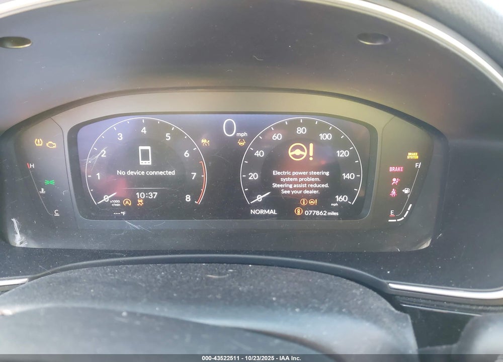 2022 HONDA CIVIC TOURING VIN: 2HGFE1F95NH303495