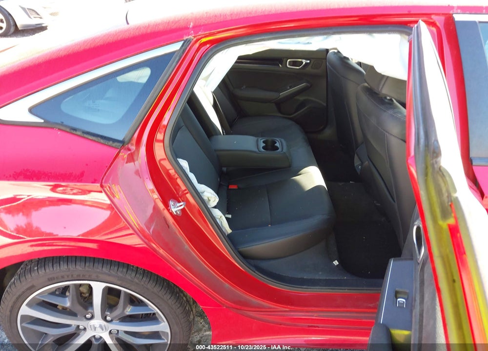 2022 HONDA CIVIC TOURING VIN: 2HGFE1F95NH303495