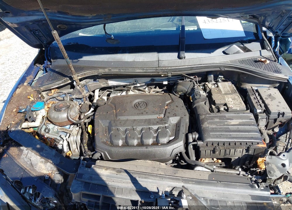 2019 VOLKSWAGEN TIGUAN 2.0T SE/2.0T SEL/2.0T SEL R-LINE/2.0T SEL R-LINE BLACK VIN: 3VV2B7AX0KM038840