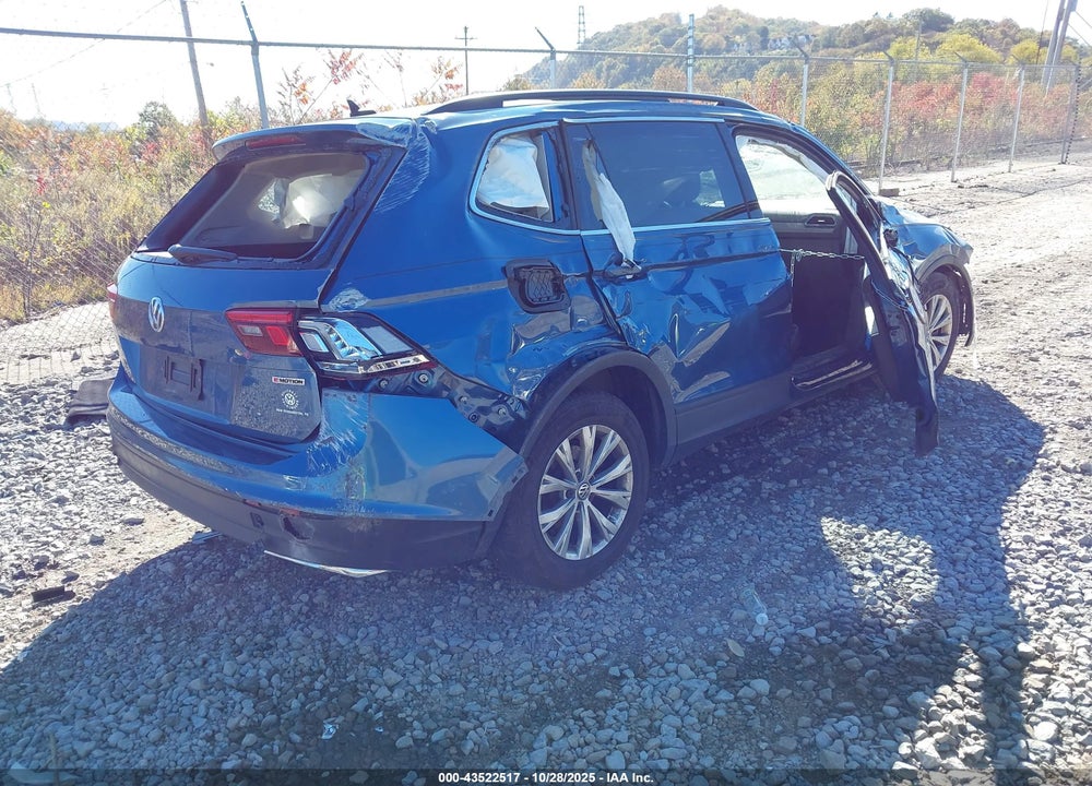 2019 VOLKSWAGEN TIGUAN 2.0T SE/2.0T SEL/2.0T SEL R-LINE/2.0T SEL R-LINE BLACK VIN: 3VV2B7AX0KM038840