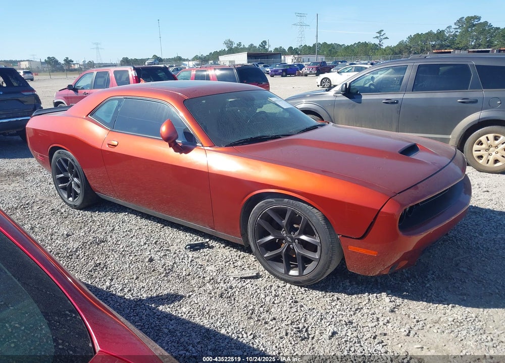 2020 DODGE CHALLENGER GT VIN: 2C3CDZJG7LH181829