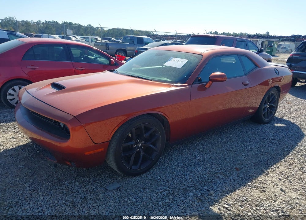 2020 DODGE CHALLENGER GT VIN: 2C3CDZJG7LH181829