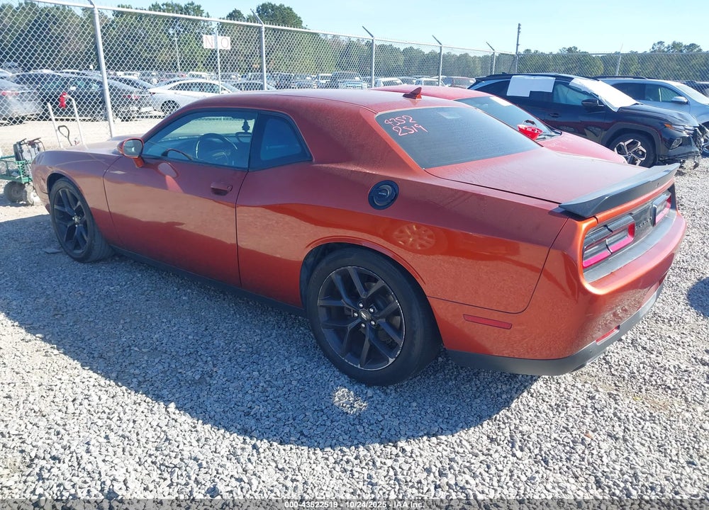 2020 DODGE CHALLENGER GT VIN: 2C3CDZJG7LH181829