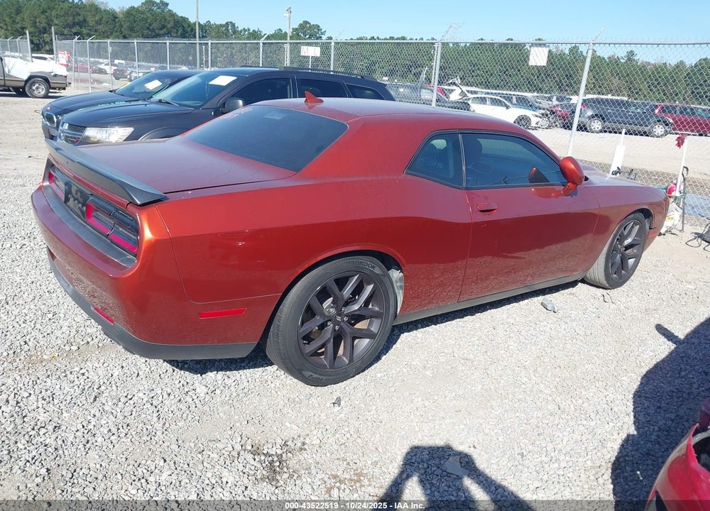 2020 DODGE CHALLENGER GT VIN: 2C3CDZJG7LH181829