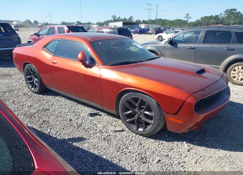 2020 DODGE CHALLENGER GT VIN: 2C3CDZJG7LH181829