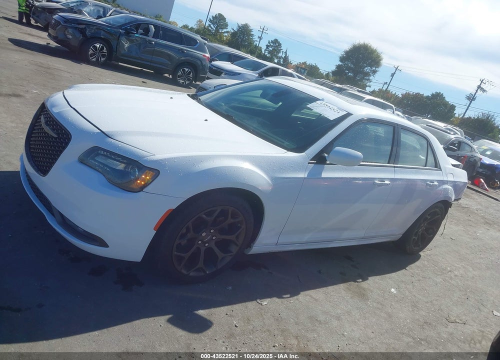 2016 CHRYSLER 300 300S ALLOY EDITION VIN: 2C3CCABG8GH269796