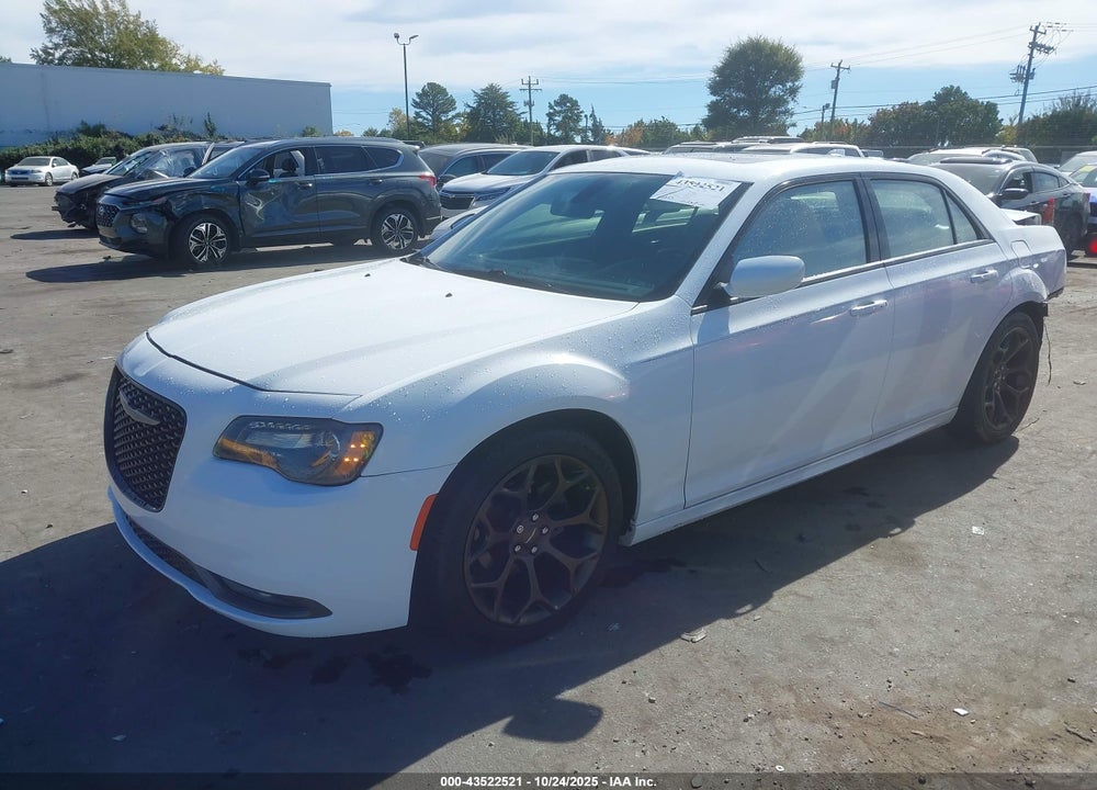 2016 CHRYSLER 300 300S ALLOY EDITION VIN: 2C3CCABG8GH269796