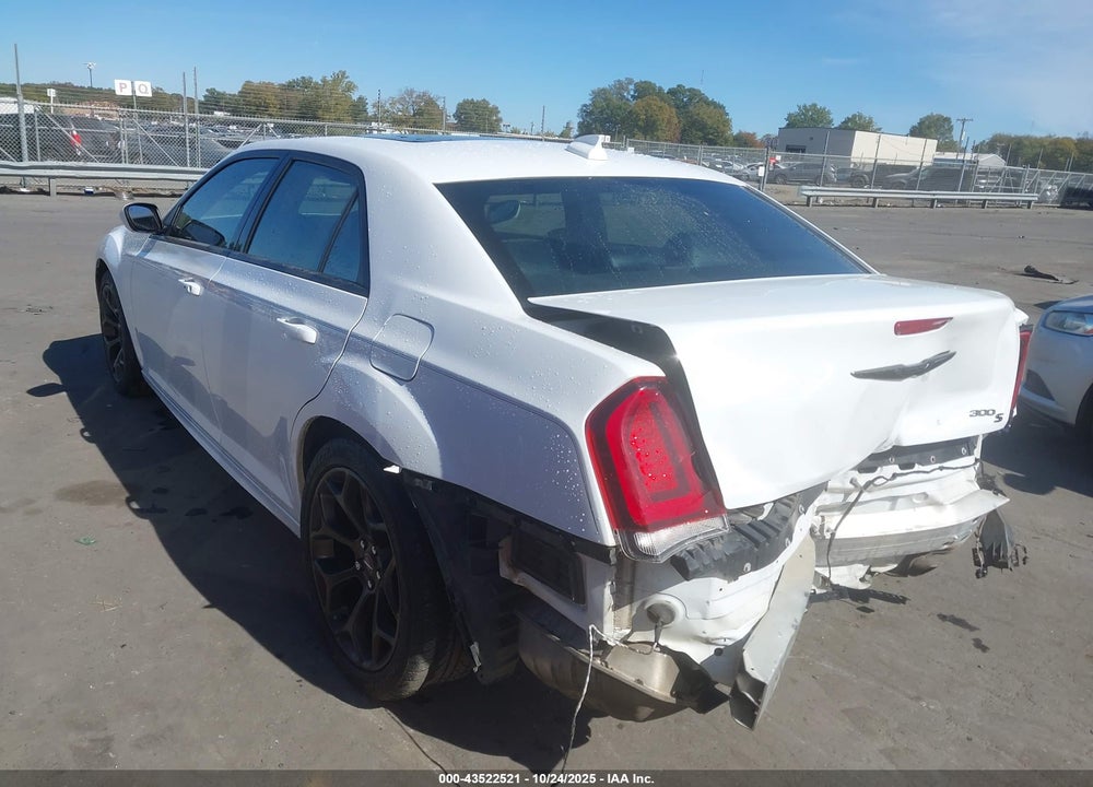 2016 CHRYSLER 300 300S ALLOY EDITION VIN: 2C3CCABG8GH269796