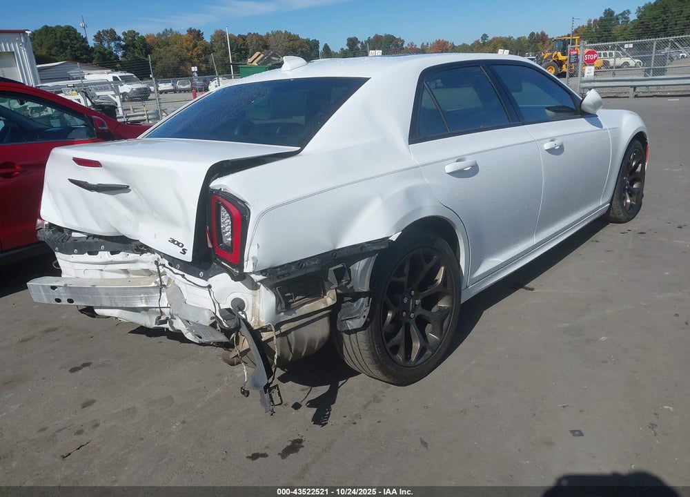 2016 CHRYSLER 300 300S ALLOY EDITION VIN: 2C3CCABG8GH269796