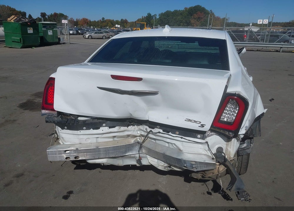 2016 CHRYSLER 300 300S ALLOY EDITION VIN: 2C3CCABG8GH269796