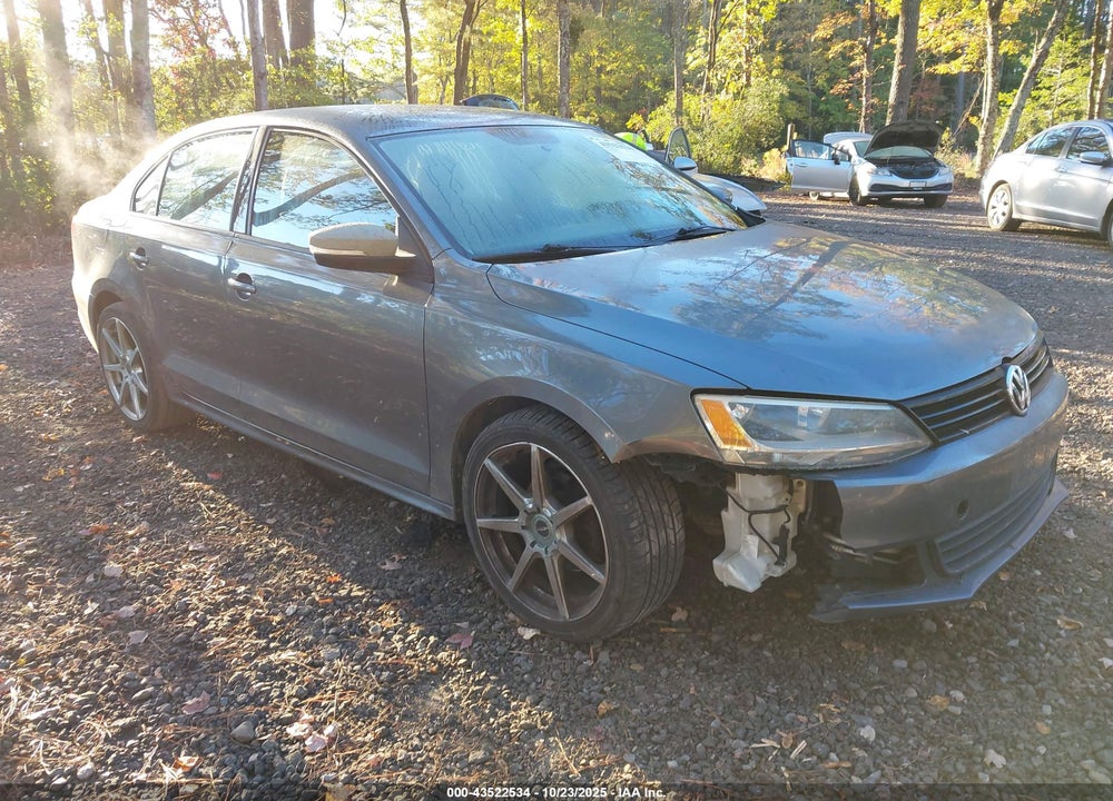 2012 VOLKSWAGEN JETTA 2.5L SE VIN: 3VWDX7AJ7CM397251