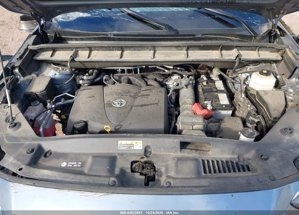 2020 TOYOTA HIGHLANDER VIN: 5TDFZRBH8LS008761
