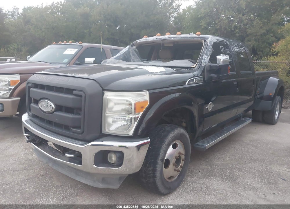 2015 FORD F-350 LARIAT VIN: 1FT8W3DT3FEB91707