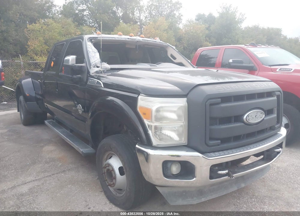 2015 FORD F-350 LARIAT VIN: 1FT8W3DT3FEB91707
