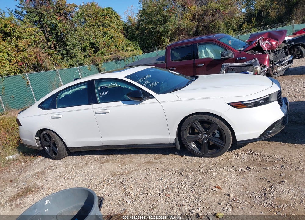 2023 HONDA ACCORD HYBRID SPORT-L VIN: 1HGCY2F73PA009979