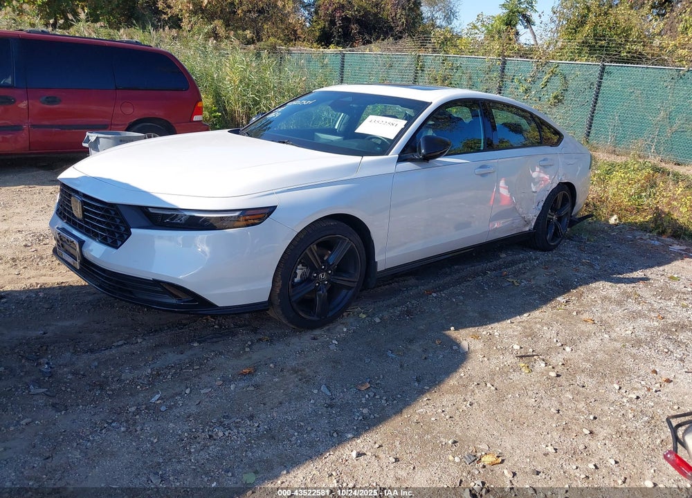 2023 HONDA ACCORD HYBRID SPORT-L VIN: 1HGCY2F73PA009979