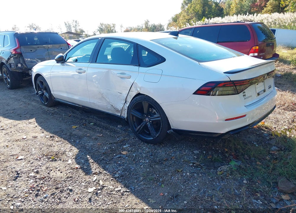 2023 HONDA ACCORD HYBRID SPORT-L VIN: 1HGCY2F73PA009979