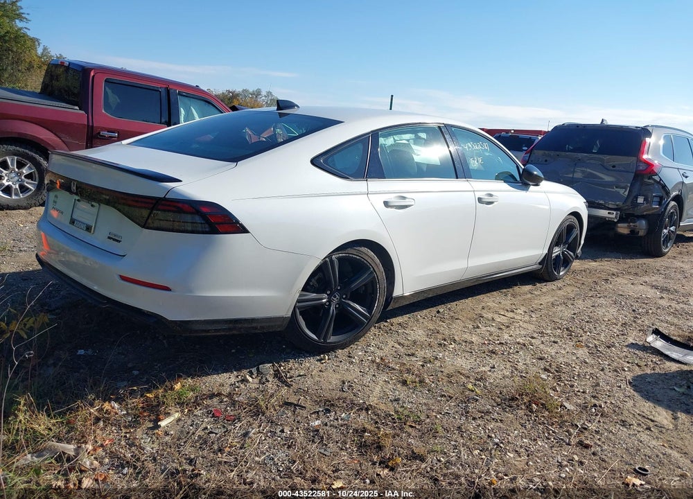 2023 HONDA ACCORD HYBRID SPORT-L VIN: 1HGCY2F73PA009979