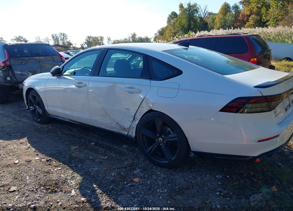 2023 HONDA ACCORD HYBRID SPORT-L VIN: 1HGCY2F73PA009979