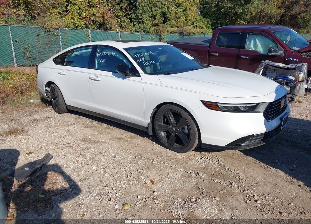 2023 HONDA ACCORD HYBRID SPORT-L VIN: 1HGCY2F73PA009979