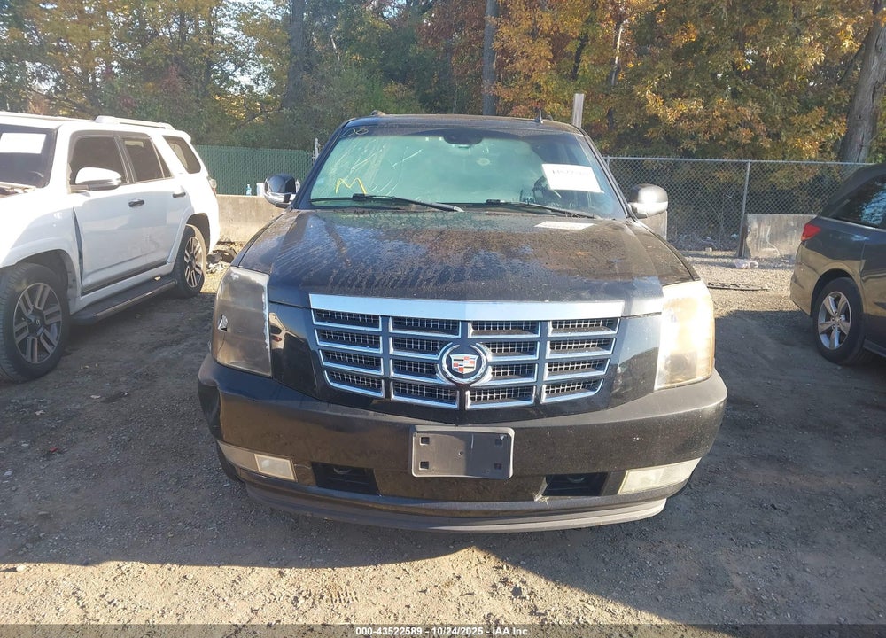2007 CADILLAC ESCALADE VIN: 1GYFK63867R378624