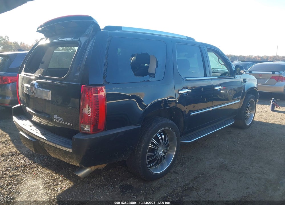 2007 CADILLAC ESCALADE VIN: 1GYFK63867R378624