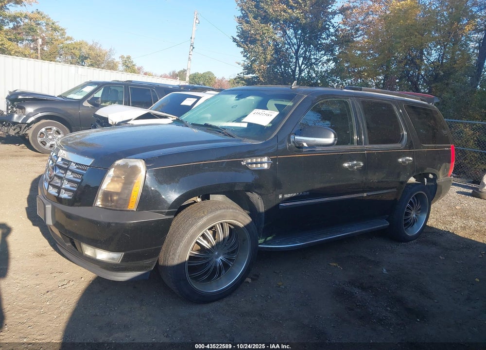2007 CADILLAC ESCALADE VIN: 1GYFK63867R378624