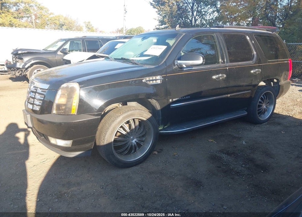 2007 CADILLAC ESCALADE VIN: 1GYFK63867R378624