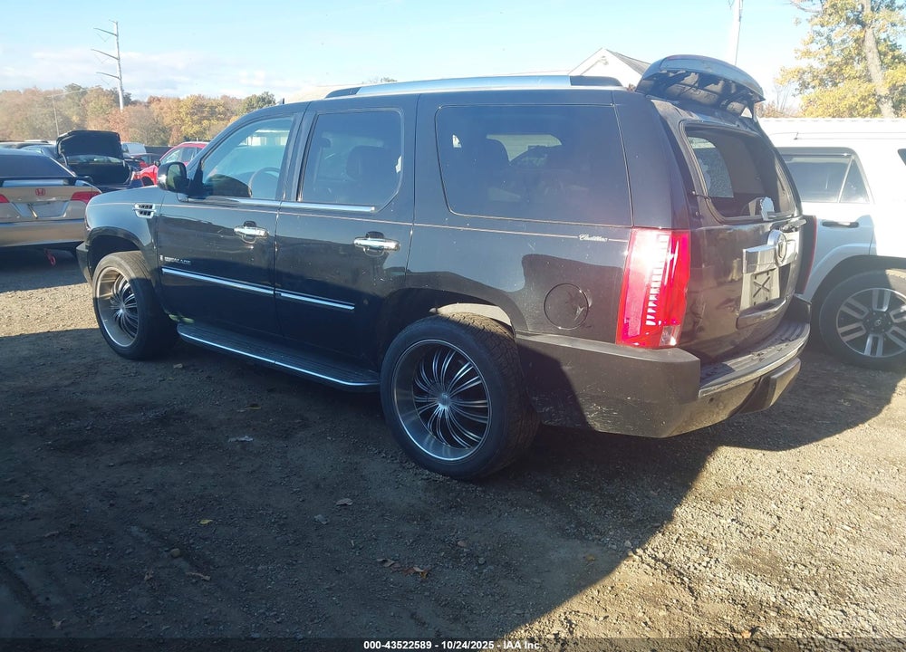 2007 CADILLAC ESCALADE VIN: 1GYFK63867R378624