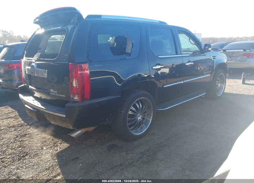 2007 CADILLAC ESCALADE VIN: 1GYFK63867R378624