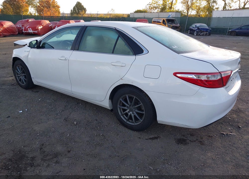 2015 TOYOTA CAMRY HYBRID LE VIN: 4T1BD1FK6FU174213