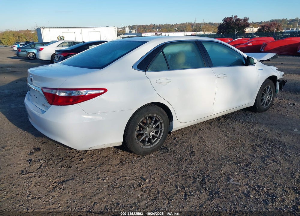 2015 TOYOTA CAMRY HYBRID LE VIN: 4T1BD1FK6FU174213