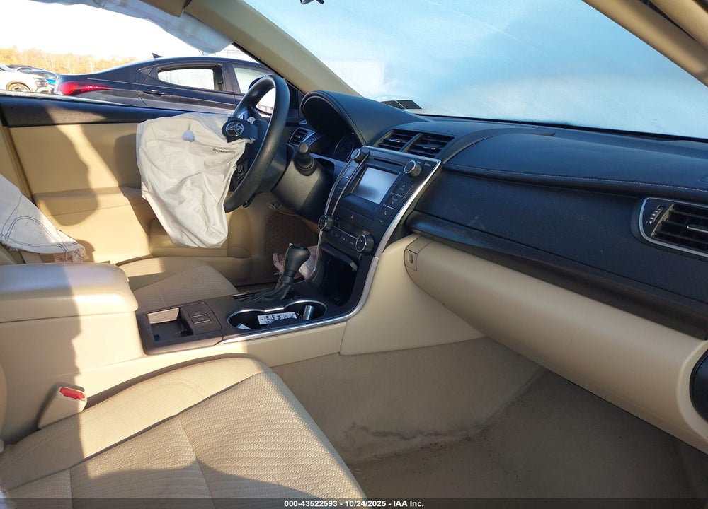 2015 TOYOTA CAMRY HYBRID LE VIN: 4T1BD1FK6FU174213