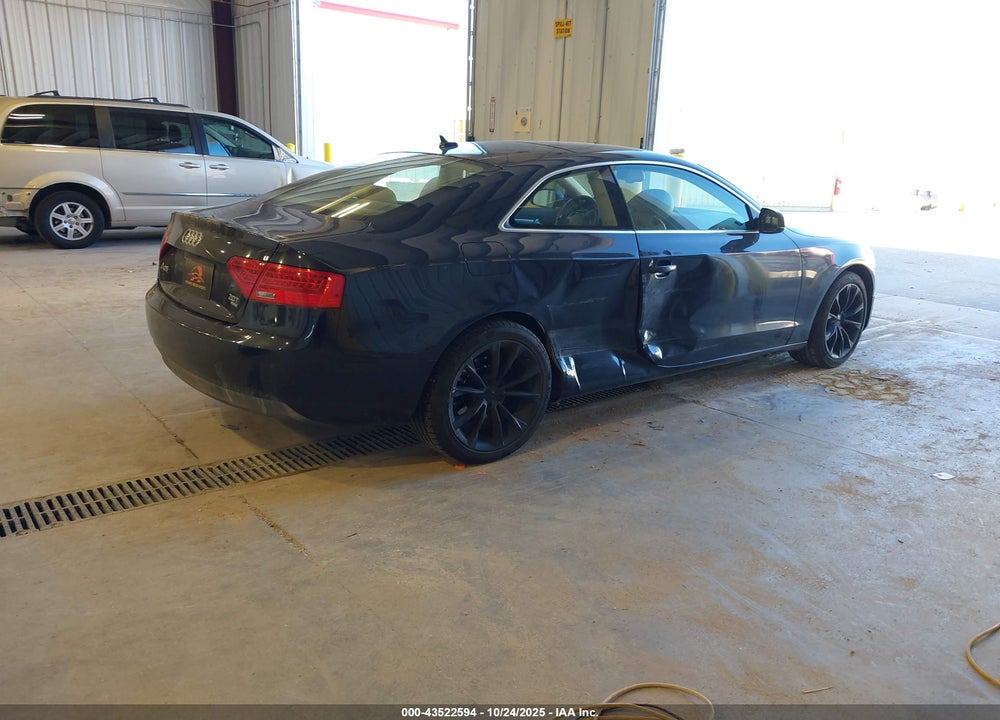 2013 AUDI A5 2.0T PREMIUM VIN: WAULFAFR8DA008173