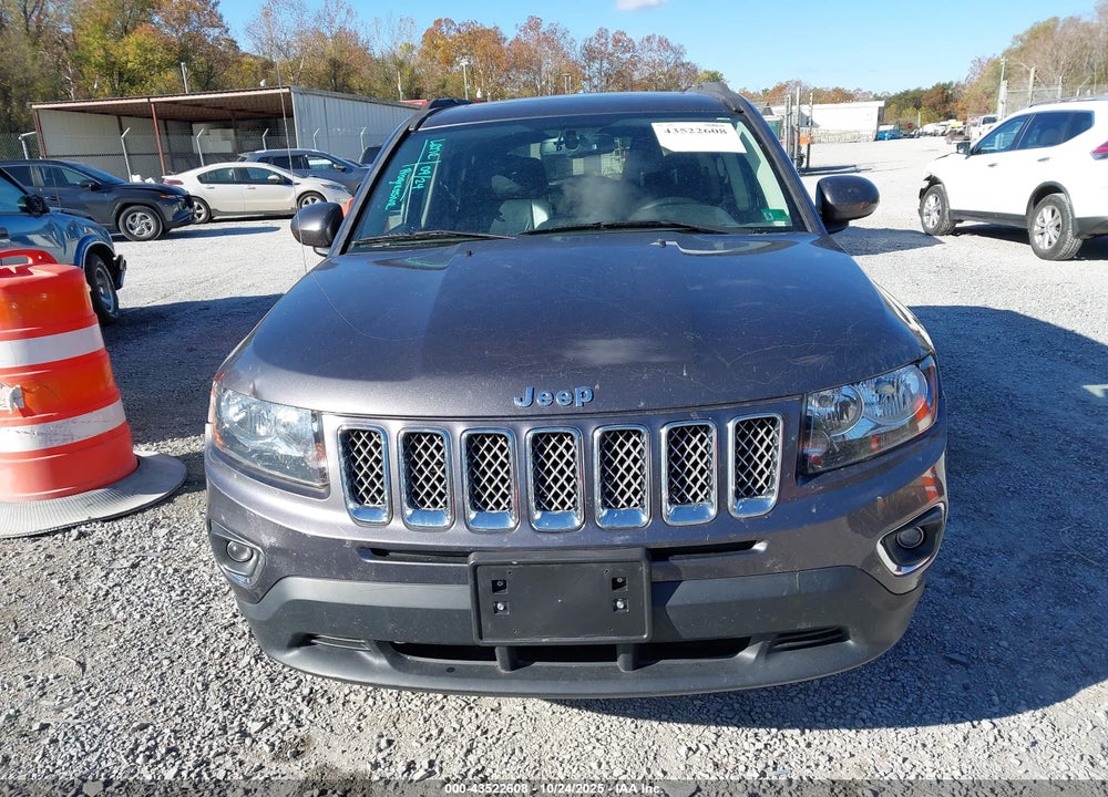 2017 JEEP COMPASS VIN: 1C4NJDEB4HD193634