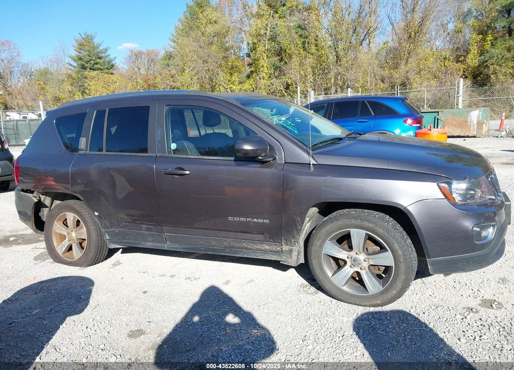 2017 JEEP COMPASS VIN: 1C4NJDEB4HD193634