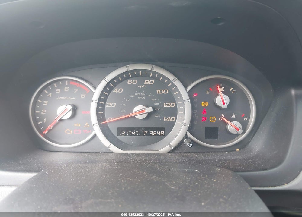 2007 HONDA PILOT EX-L VIN: 5FNYF28587B046863