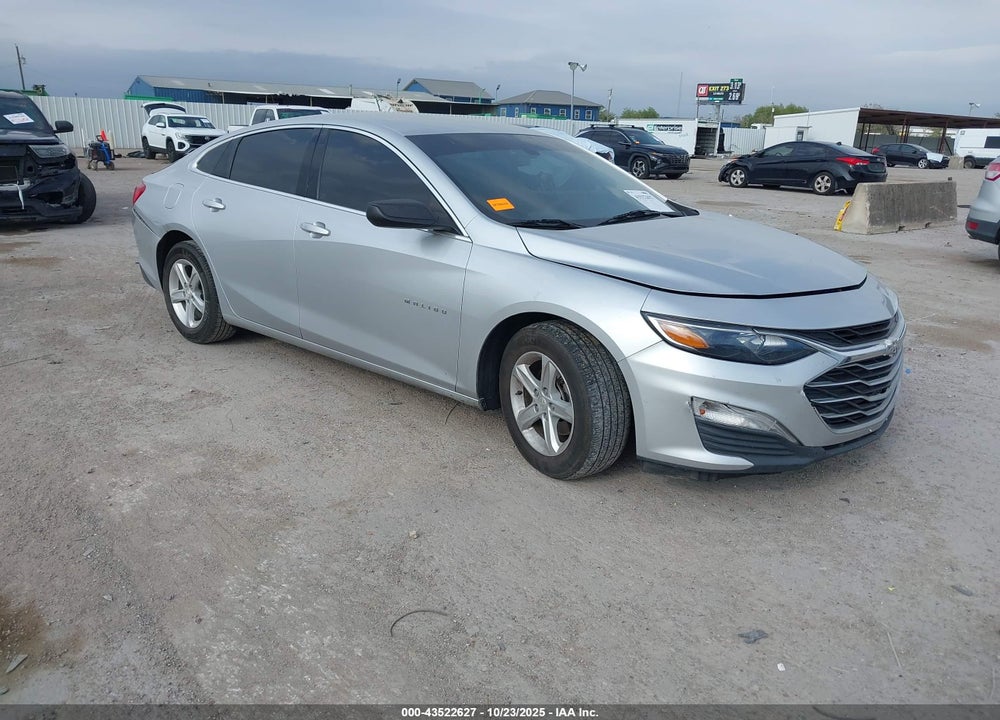 2020 CHEVROLET MALIBU LS VIN: 1G1ZC5ST0LF002165
