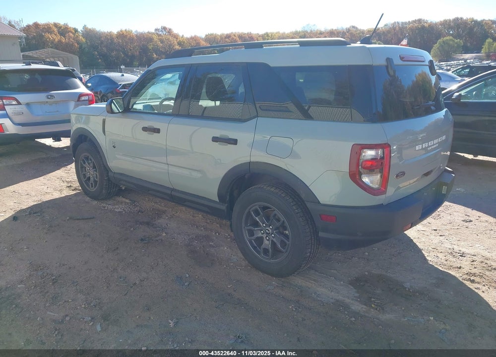 2023 FORD BRONCO SPORT BIG BEND VIN: 3FMCR9B69PRD37653