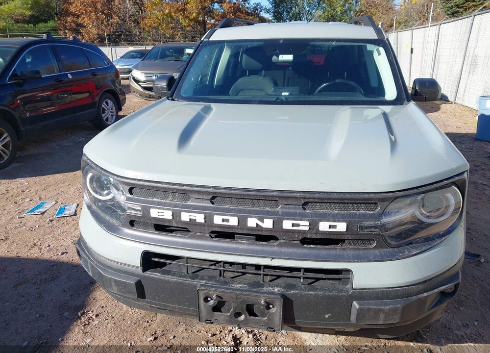 2023 FORD BRONCO SPORT BIG BEND VIN: 3FMCR9B69PRD37653